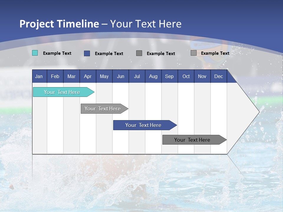 Serbia Ball Polo PowerPoint Template