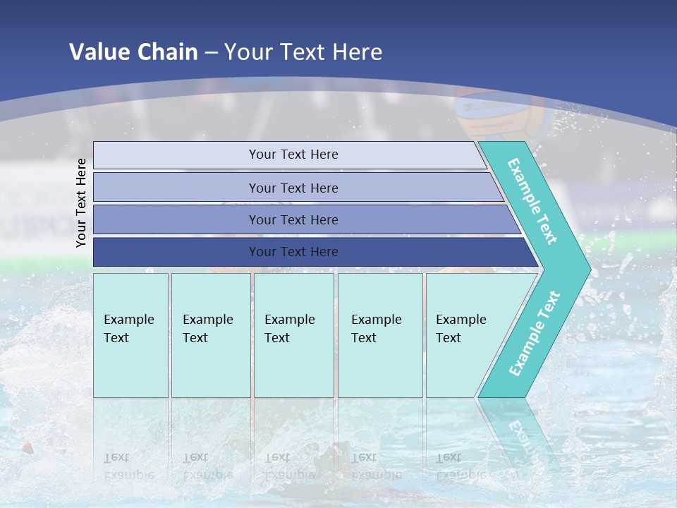 Serbia Ball Polo PowerPoint Template