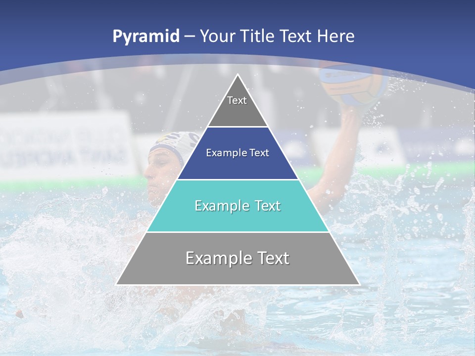 Serbia Ball Polo PowerPoint Template