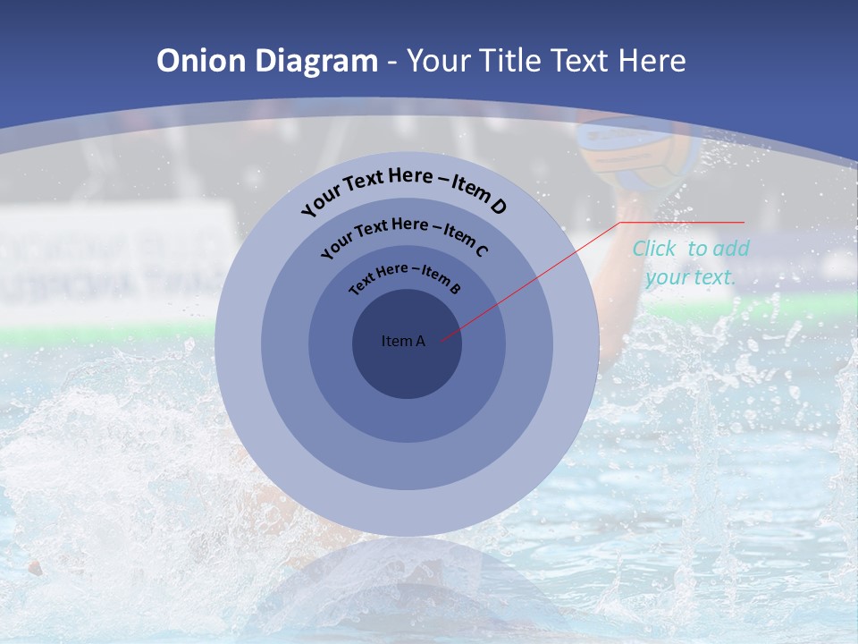 Serbia Ball Polo PowerPoint Template