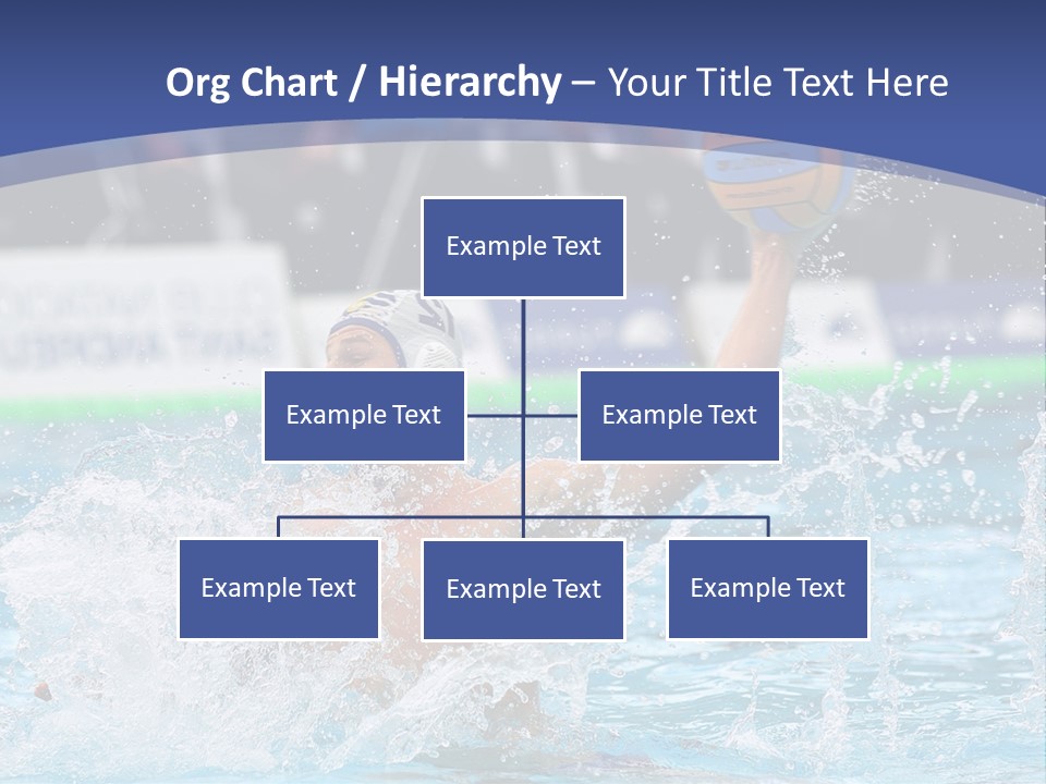 Serbia Ball Polo PowerPoint Template