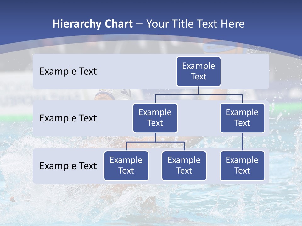 Serbia Ball Polo PowerPoint Template