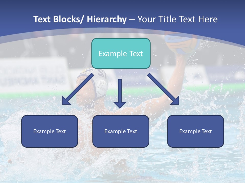 Serbia Ball Polo PowerPoint Template