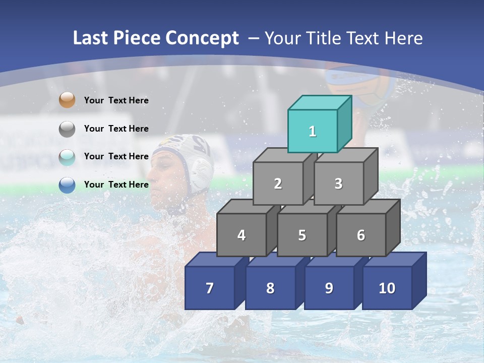 Serbia Ball Polo PowerPoint Template