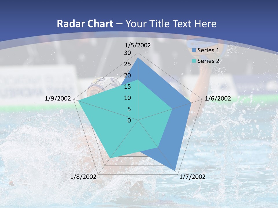 Serbia Ball Polo PowerPoint Template
