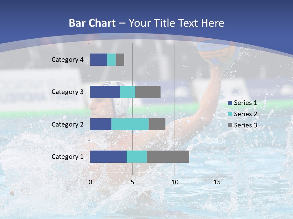 Serbia Ball Polo PowerPoint Template