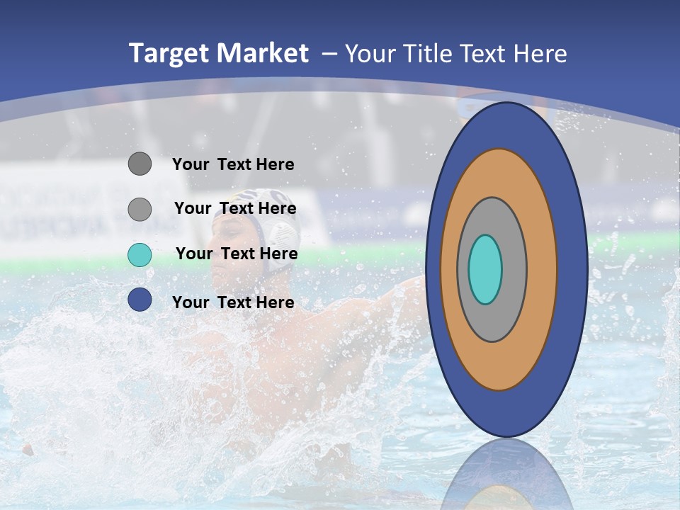 Serbia Ball Polo PowerPoint Template