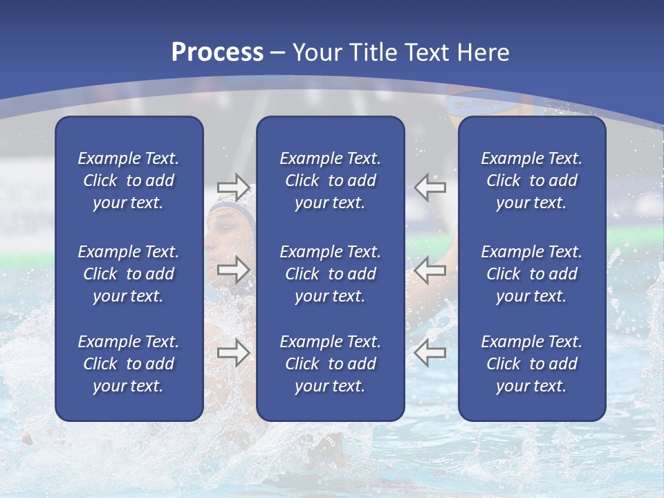 Serbia Ball Polo PowerPoint Template