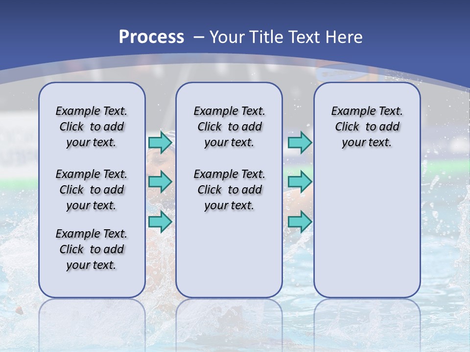 Serbia Ball Polo PowerPoint Template