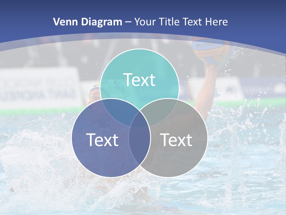 Serbia Ball Polo PowerPoint Template