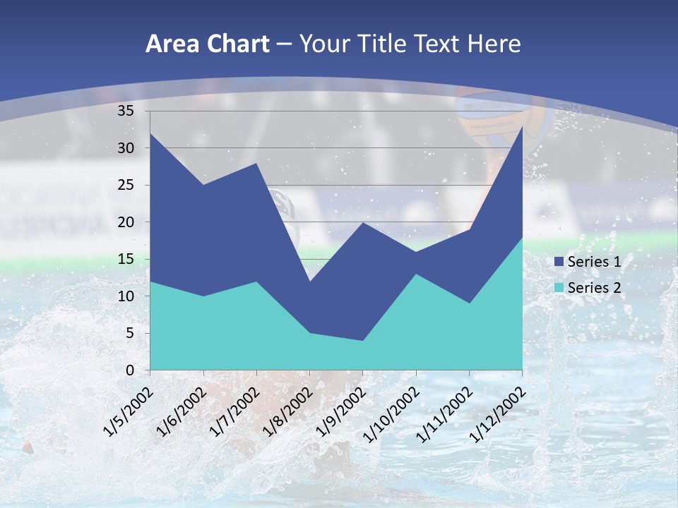 Serbia Ball Polo PowerPoint Template