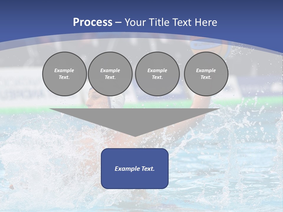 Serbia Ball Polo PowerPoint Template