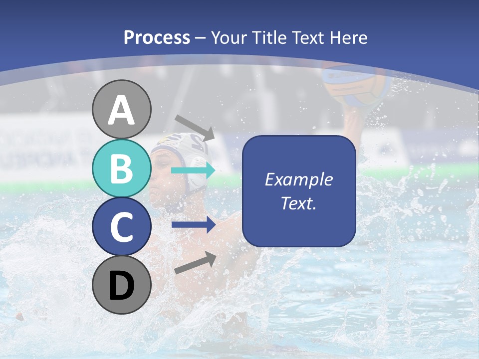 Serbia Ball Polo PowerPoint Template