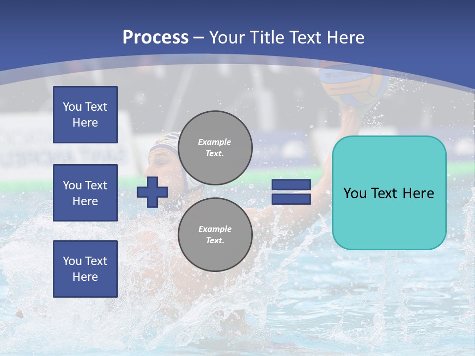 Serbia Ball Polo PowerPoint Template