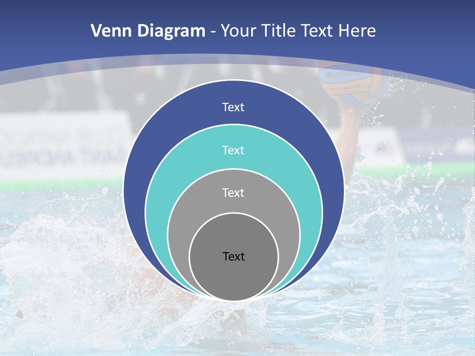 Serbia Ball Polo PowerPoint Template