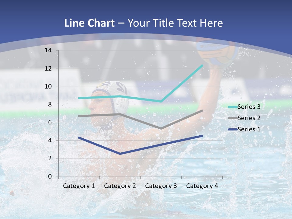 Serbia Ball Polo PowerPoint Template