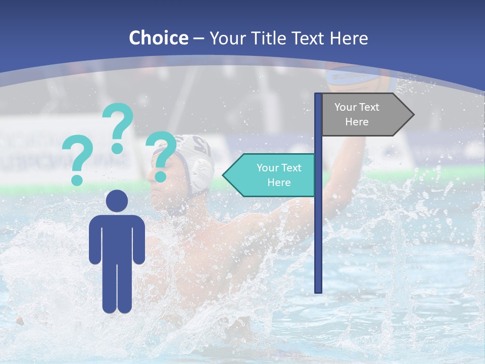 Serbia Ball Polo PowerPoint Template