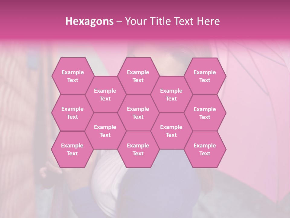 Alone Rainy Day Calm PowerPoint Template