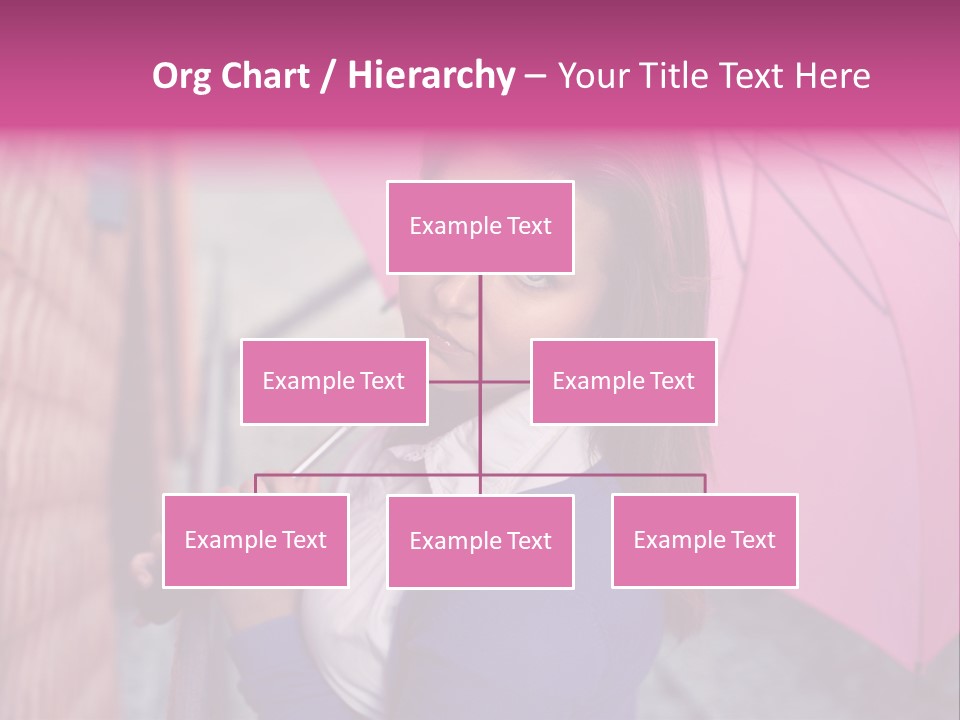 Alone Rainy Day Calm PowerPoint Template