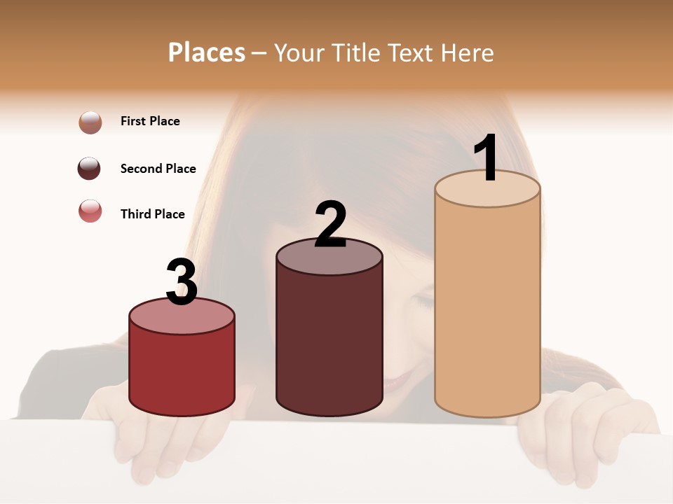 Adverti E Happy Empty PowerPoint Template