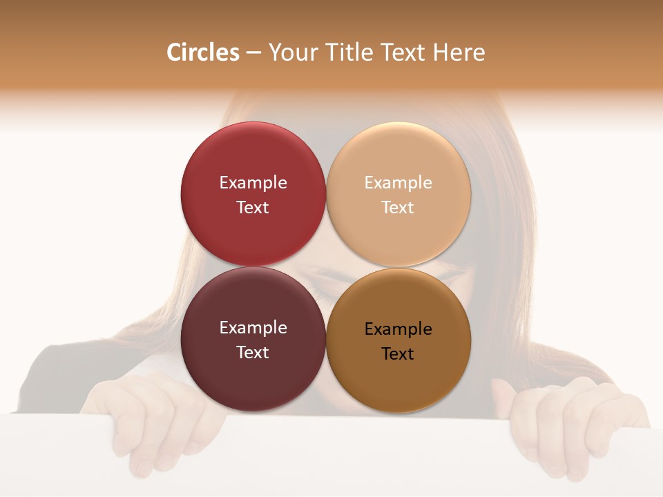 Adverti E Happy Empty PowerPoint Template