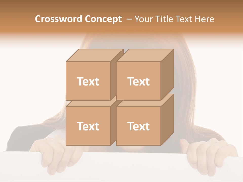 Adverti E Happy Empty PowerPoint Template