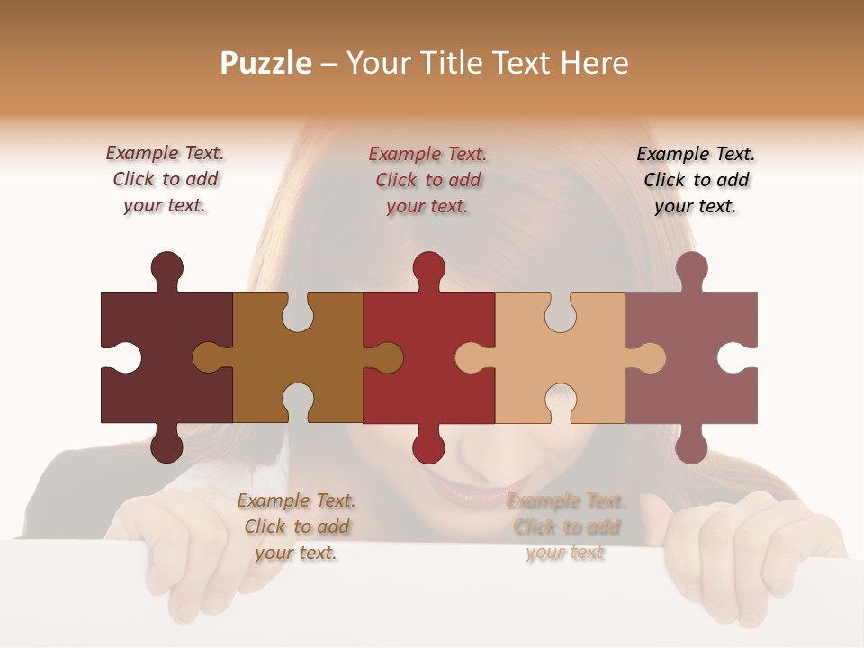 Adverti E Happy Empty PowerPoint Template