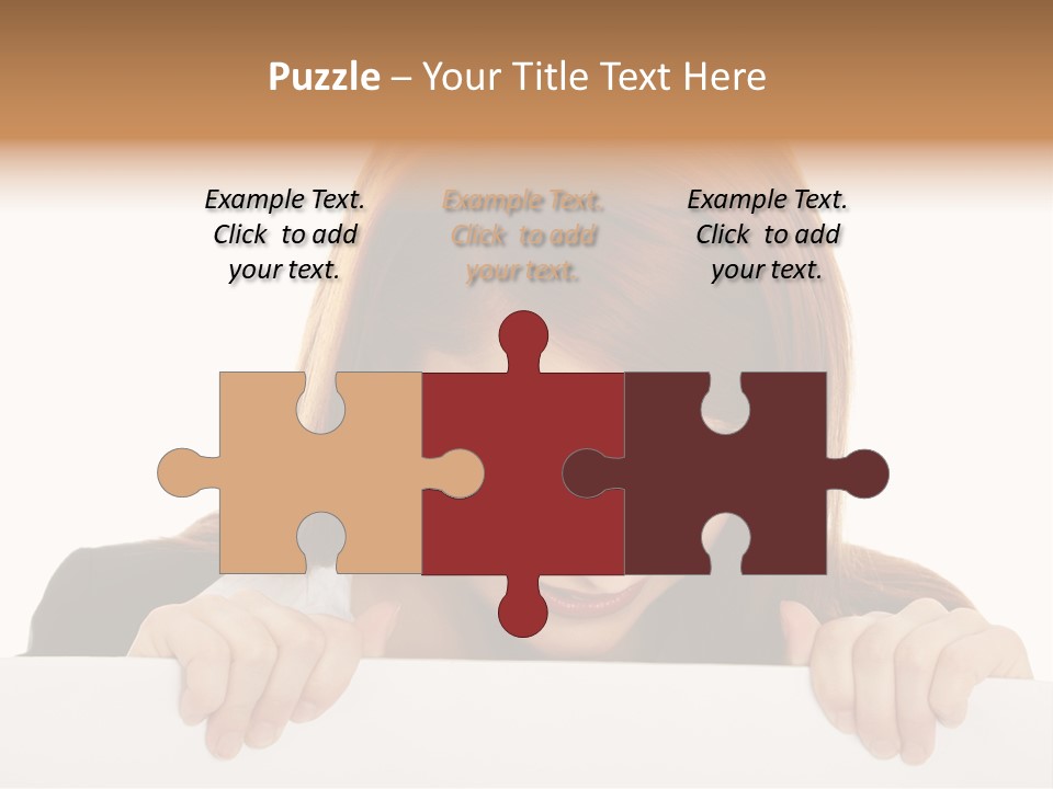 Adverti E Happy Empty PowerPoint Template