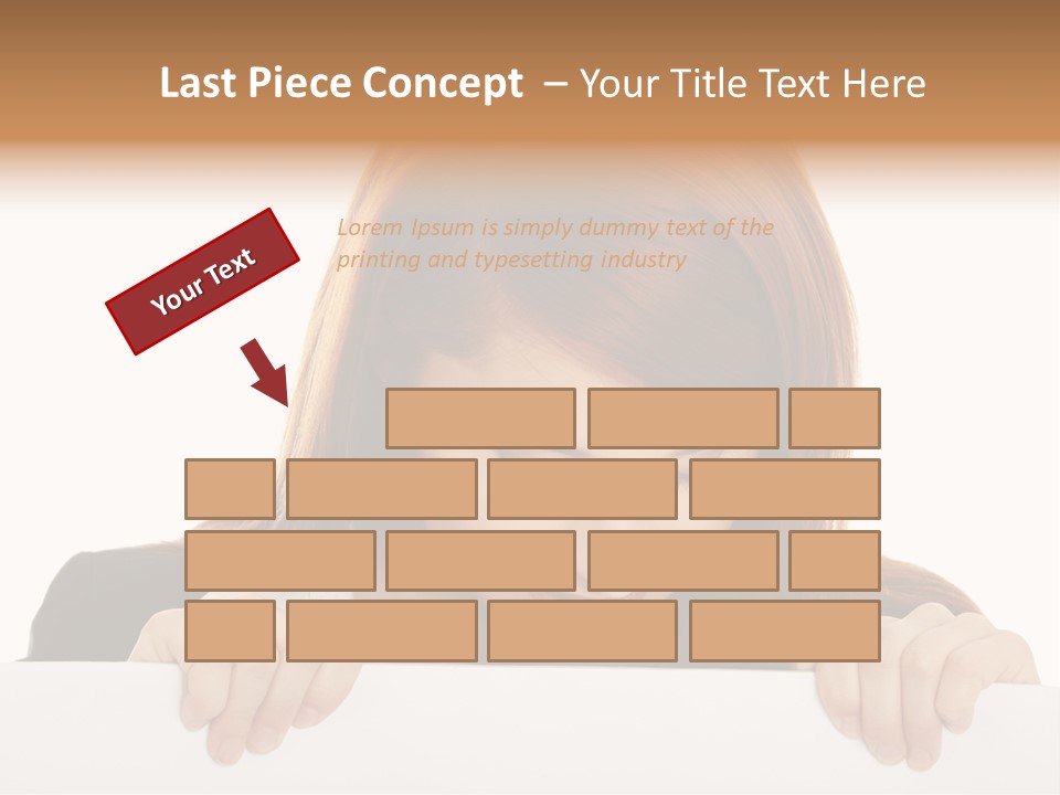 Adverti E Happy Empty PowerPoint Template
