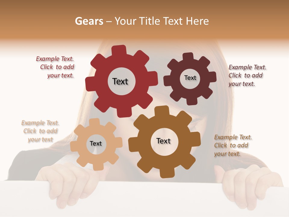 Adverti E Happy Empty PowerPoint Template