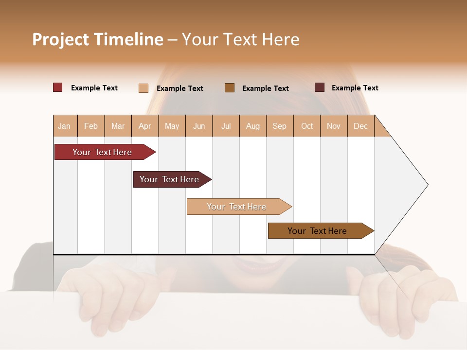 Adverti E Happy Empty PowerPoint Template