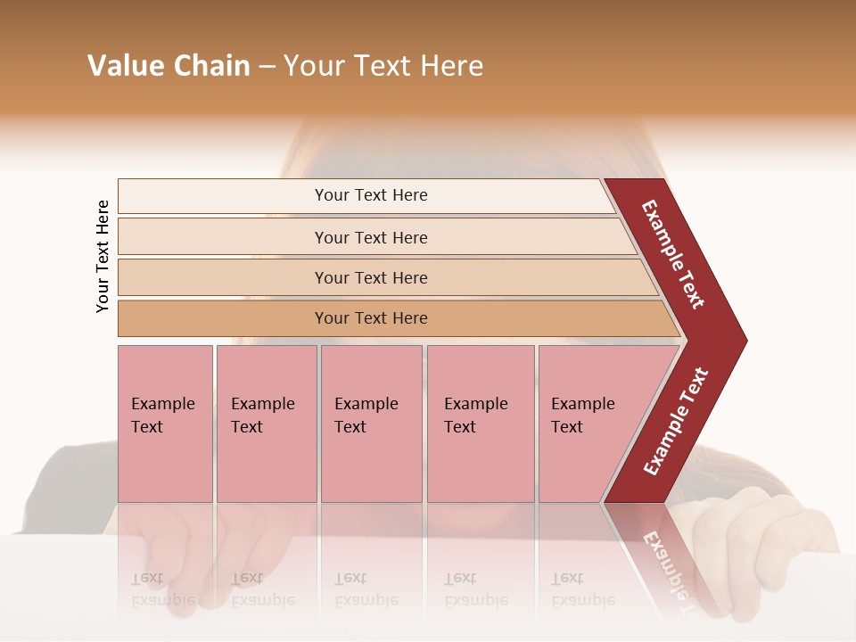 Adverti E Happy Empty PowerPoint Template