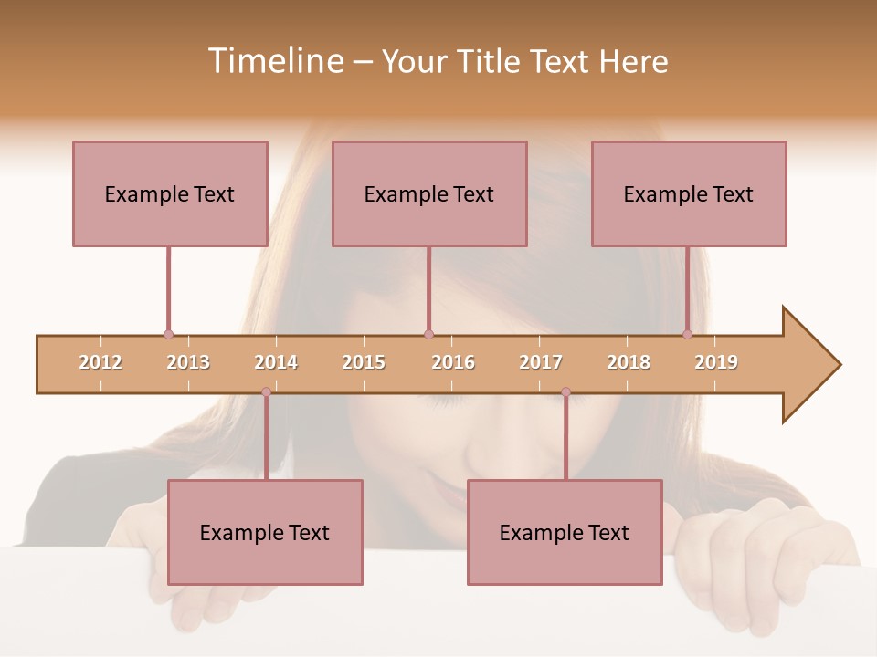 Adverti E Happy Empty PowerPoint Template
