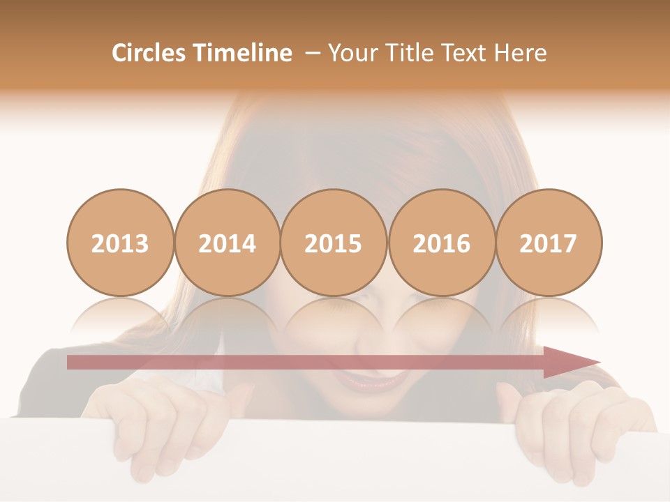 Adverti E Happy Empty PowerPoint Template