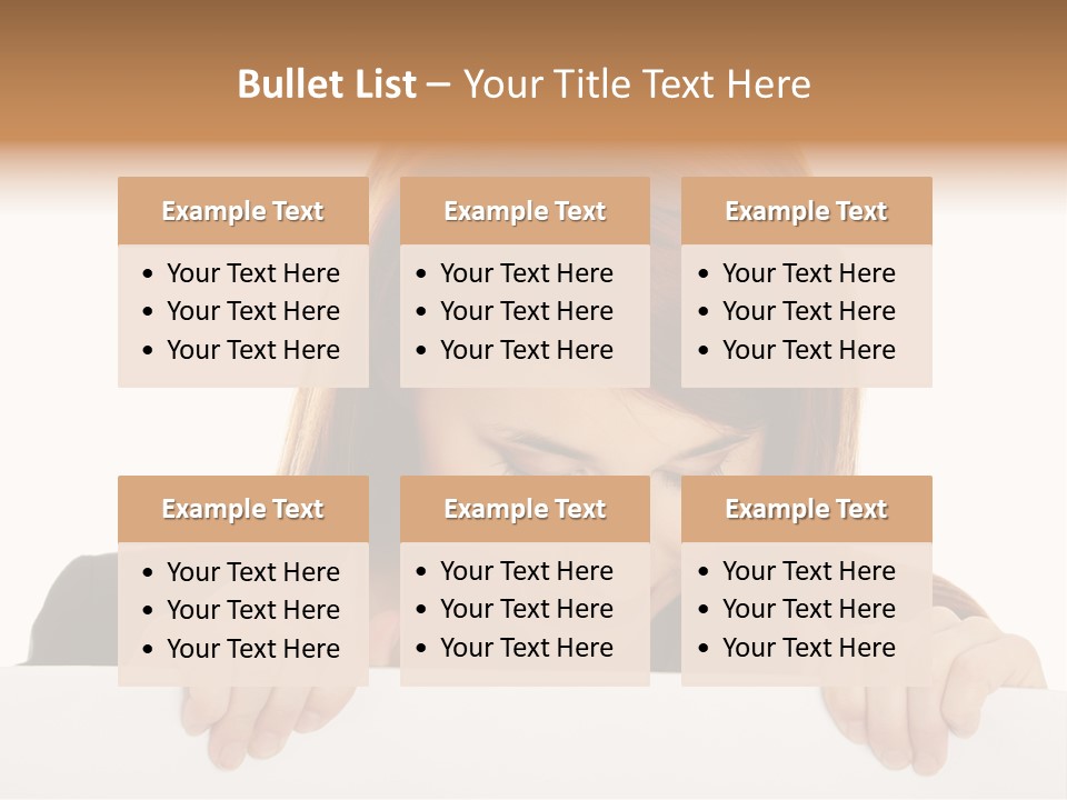 Adverti E Happy Empty PowerPoint Template