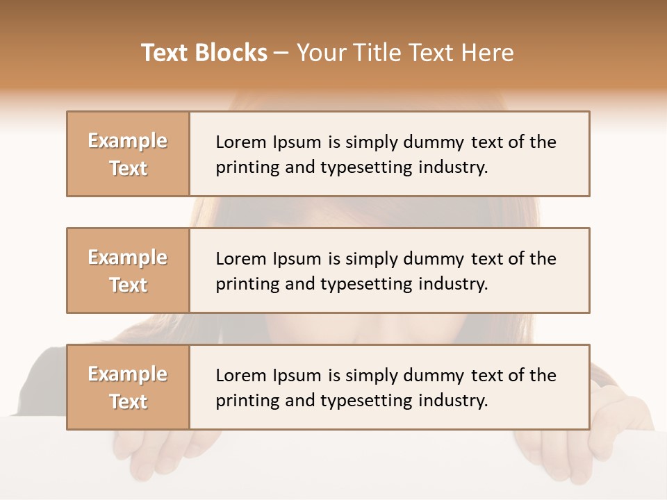 Adverti E Happy Empty PowerPoint Template