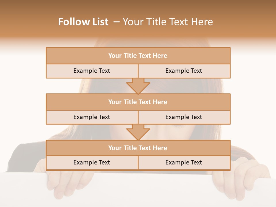 Adverti E Happy Empty PowerPoint Template