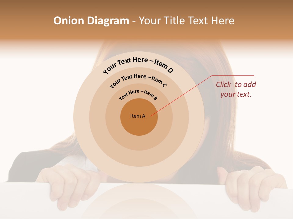 Adverti E Happy Empty PowerPoint Template