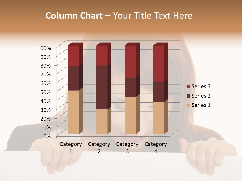Adverti E Happy Empty PowerPoint Template