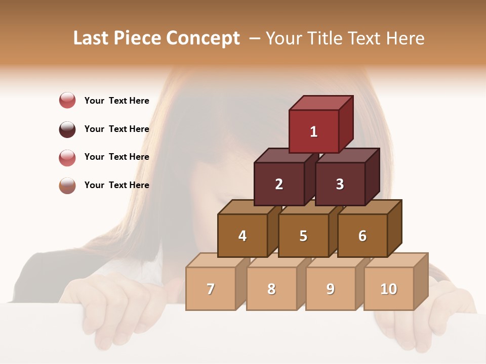 Adverti E Happy Empty PowerPoint Template