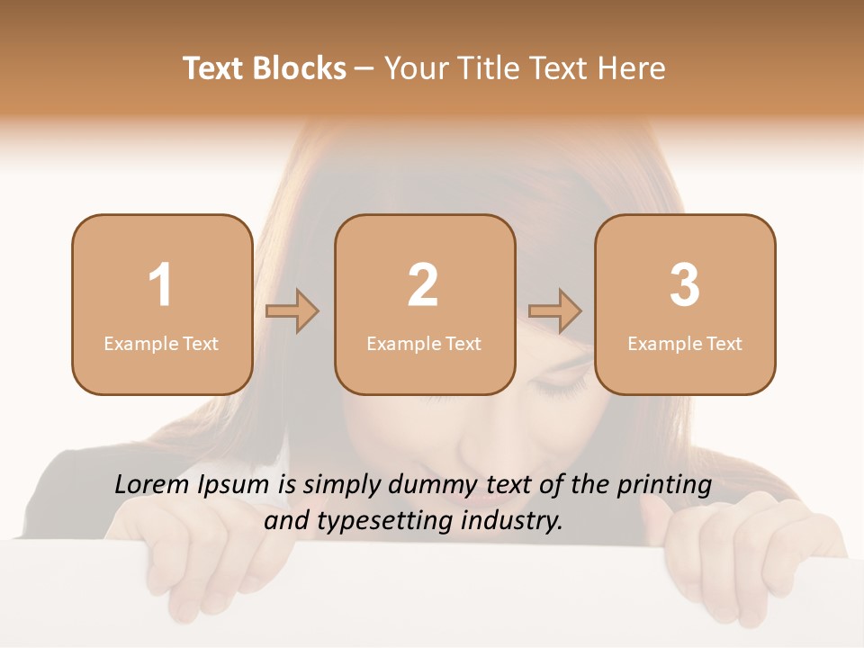 Adverti E Happy Empty PowerPoint Template