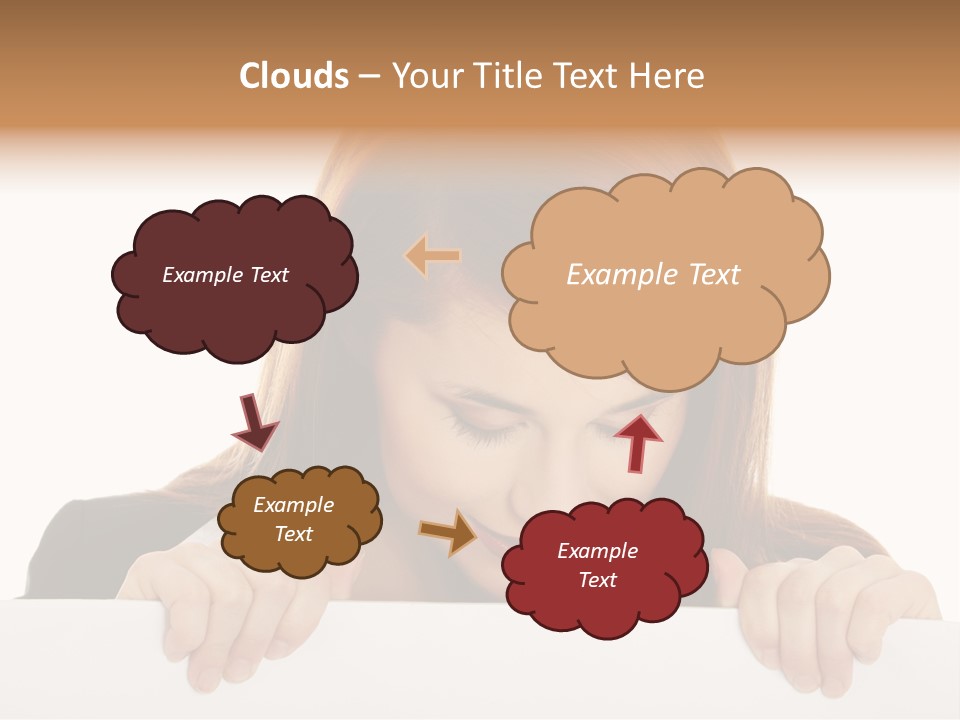 Adverti E Happy Empty PowerPoint Template