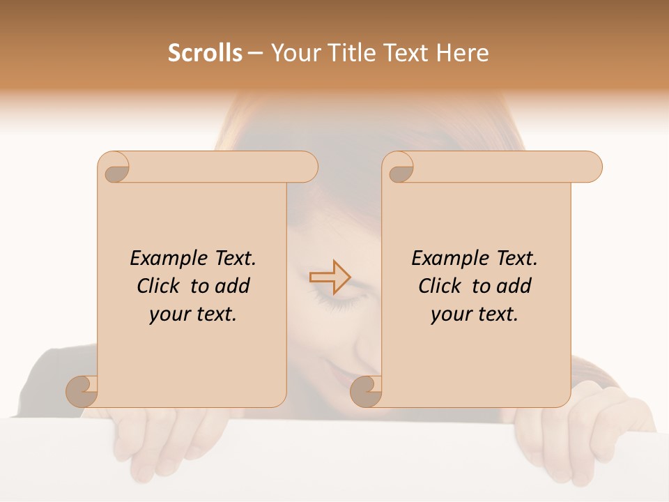 Adverti E Happy Empty PowerPoint Template