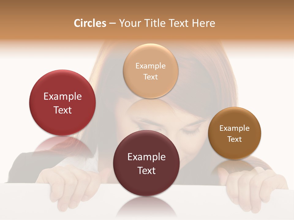 Adverti E Happy Empty PowerPoint Template