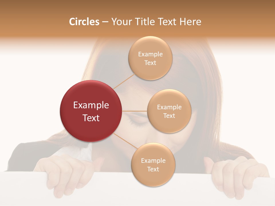 Adverti E Happy Empty PowerPoint Template