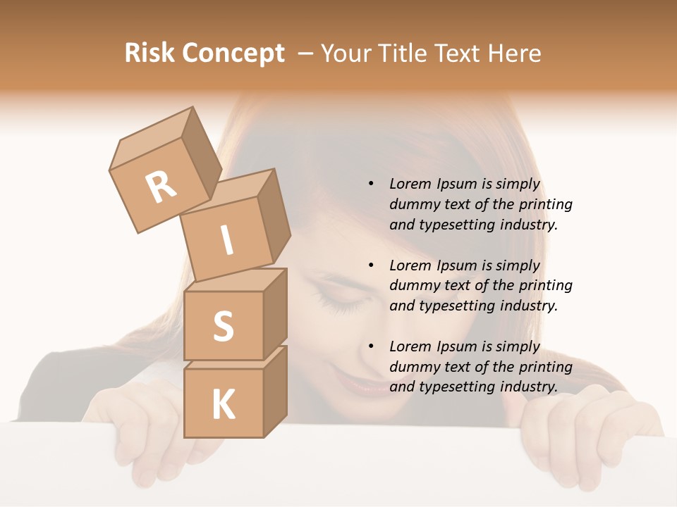 Adverti E Happy Empty PowerPoint Template