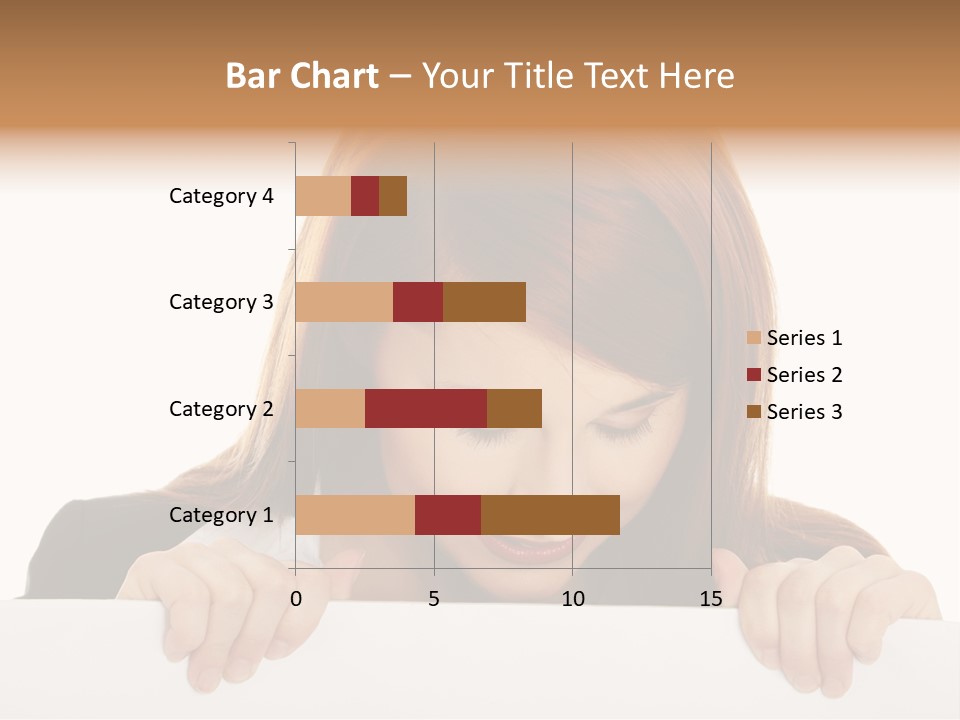 Adverti E Happy Empty PowerPoint Template