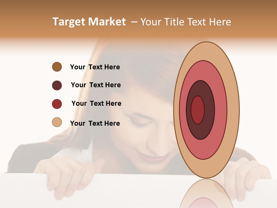 Adverti E Happy Empty PowerPoint Template