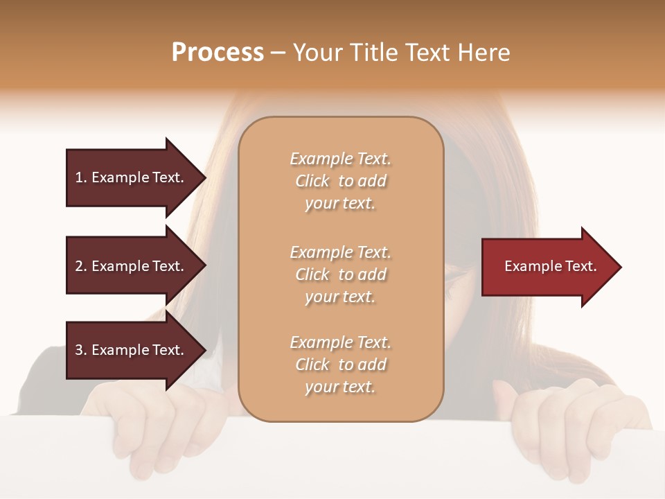 Adverti E Happy Empty PowerPoint Template