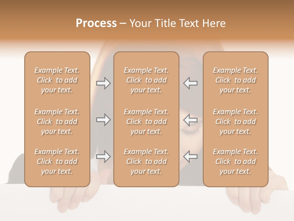 Adverti E Happy Empty PowerPoint Template